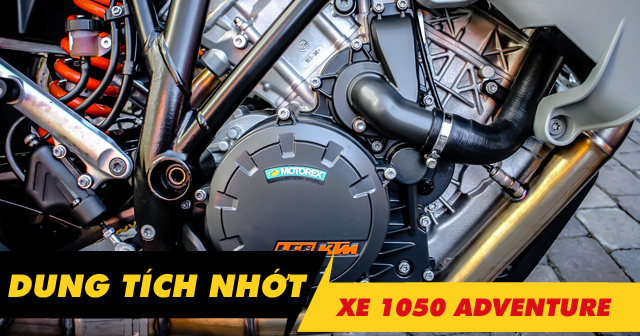 Xe Mô tô KTM 1050 Adventure thay nhớt bao nhiêu lít?
