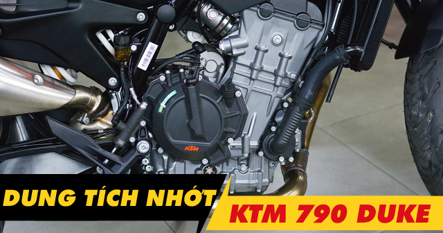 Xe Mô tô KTM 790 Duke thay nhớt bao nhiêu lít?