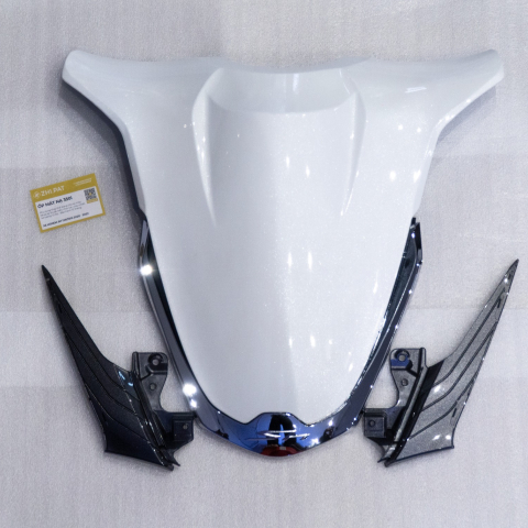 Ốp mặt nạ Zhi.Pat mẫu SH350i gắn SHVN 2020 - 2022