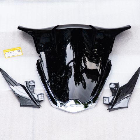 Ốp mặt nạ Zhi.Pat mẫu SH350i gắn SHVN 2020 - 2022