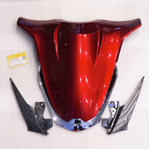 Ốp mặt nạ Zhi.Pat mẫu SH350i gắn SHVN 2020 - 2022