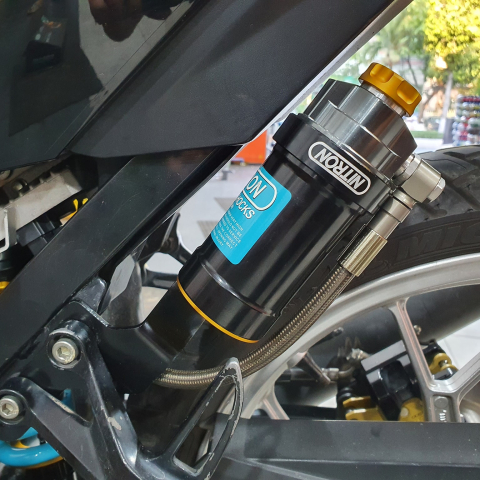 Phuộc Nitron chính hãng Việt Nam cho Raider, Satria