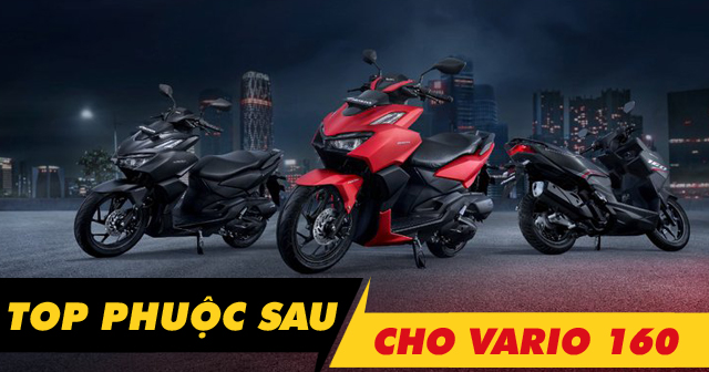 Top 3 phuộc sau xe Vario 160 bán chạy nhất Shop2banh năm 2024