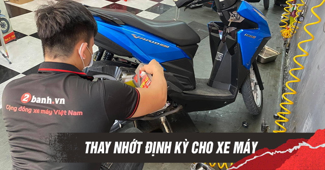 Cách chọn nhớt chất lượng để tiết kiệm xăng cho xe máy