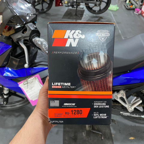 Lọc gió trụ K&N 1280