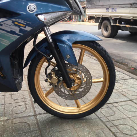 Mâm RCB 5 cây cho Exciter 150 bản 1.85-2.5 (01S0366G)