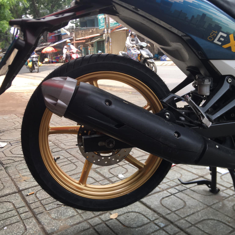 Mâm RCB 5 cây cho Exciter 150 bản 1.85-2.5 (01S0366G)