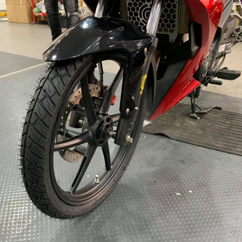 Mâm RCB 6 cây chính hãng bản 1.6 cho Honda Winner