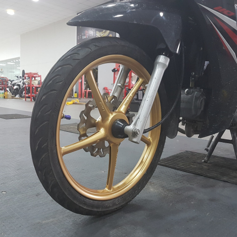 Mâm RCB 5 cây cho Wave, Dream chính hãng