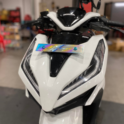 Mica đèn pha trước (chính hãng) cho Honda Vario, Click