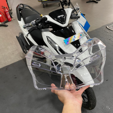 Mica đèn pha trước (chính hãng) cho Honda Vario, Click