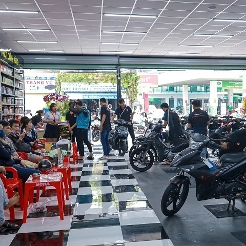 Phuộc Ohlins HO 647 chính hãng cho Wave, Dream, Future