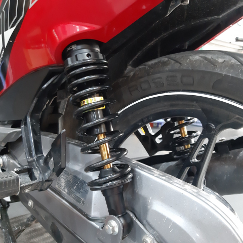 Phuộc RCB C Series ty vàng cho Yamaha Sirius, Jupiter chính hãng