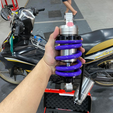 Phuộc RCB DB-2 Line (G-TI) cho Exciter 135 chính hãng