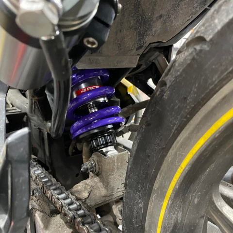 Phuộc RCB DB-2 Line (G-TI) cho Exciter 135 chính hãng