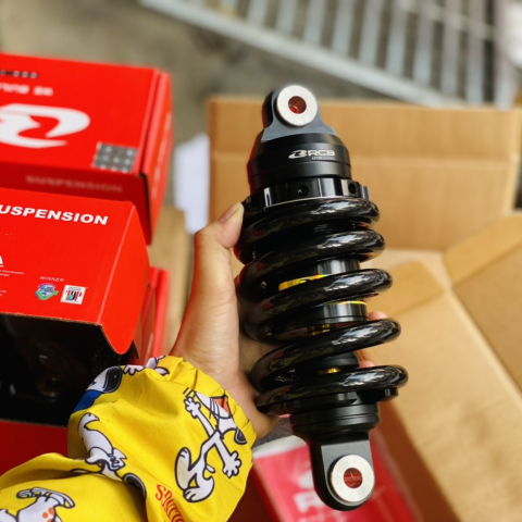 Phuộc RCB E2 ty vàng cho Exciter 135 chính hãng