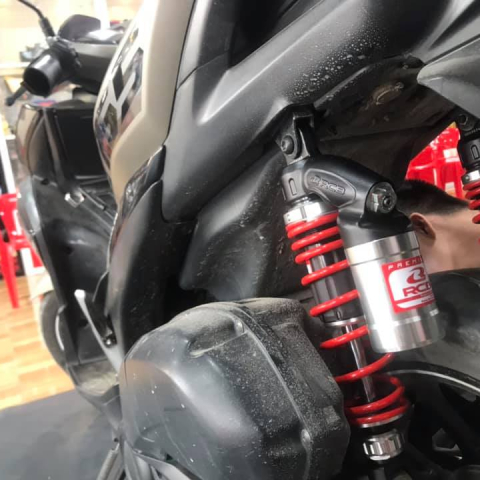 Phuộc RCB VD cho Yamaha NVX chính hãng
