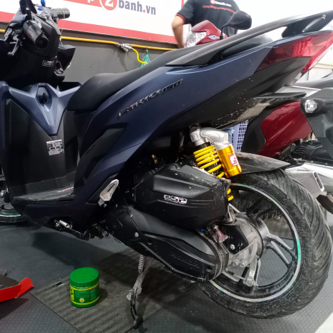 Phuộc RCB VE cho Vario, Click chính hãng