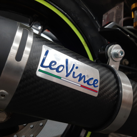 Pô Leovince Corsa Evo cho Exciter chính hãng