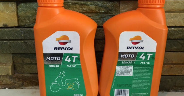 Vario 160 thay nhớt Repsol Matic 10W30 có được không?