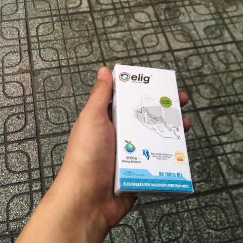 Bố thắng đĩa sau Elig cho Exciter, Sonic