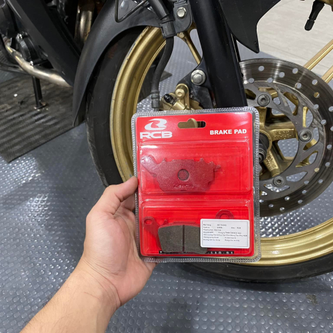 Bố thắng đĩa trước RCB cho Exciter 150/155, NVX chính hãng