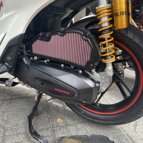 Lọc gió DNA cho Honda SHVN 2020 - 2021 - 2022 chính hãng