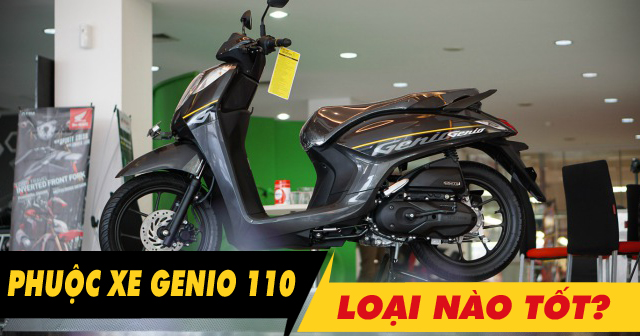 Nên chọn mua phuộc sau xe Honda Genio 110 loại nào tốt nhất?