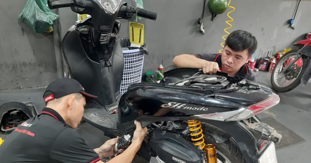 Nguyên nhân xe tay ga SH Mode chạy hao xăng và cách khắc phục