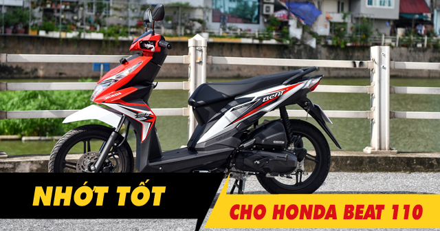 Top 5 nhớt tốt cho xe Honda Beat 110 bán chạy nhất Shop2banh 