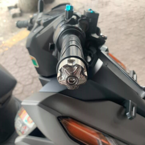 Gù inox Salaya 5 cạnh hình bông