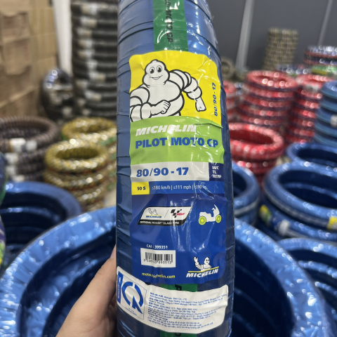 Vỏ Michelin Pilot Moto GP 80/90-17
