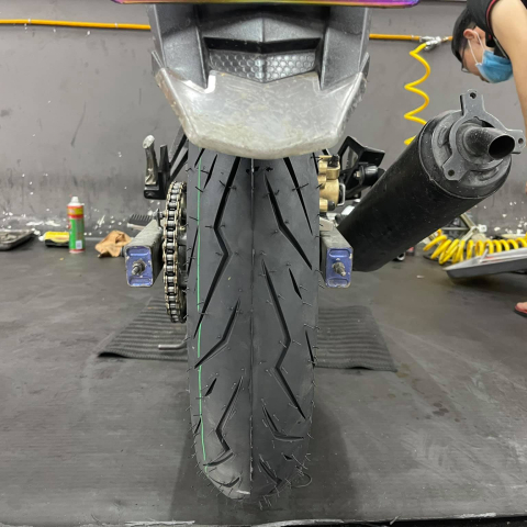 Vỏ xe Camel 563 size 100/80-17