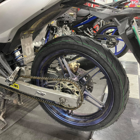 Vỏ xe Camel 563 size 100/80-17