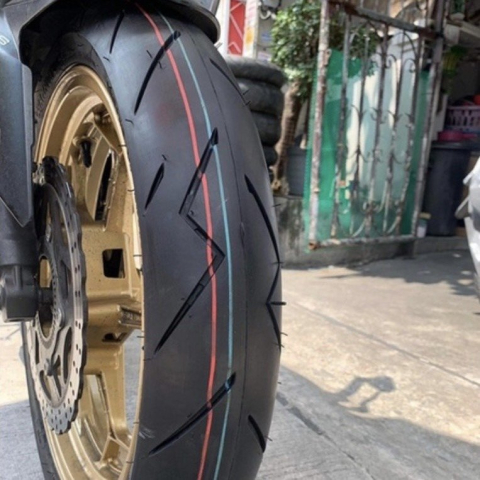 Vỏ xe Champion SHR78 chính hãng 120/70-17