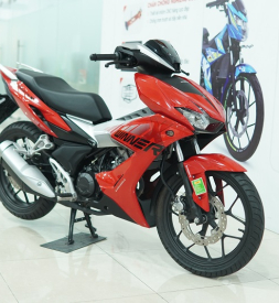 Bán Xe Winner X 2020 màu Đỏ Bạc Đen đẹp 98% bstp