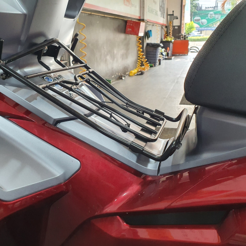 Baga inox 10ly sơn đen tĩnh điện cho AB 160