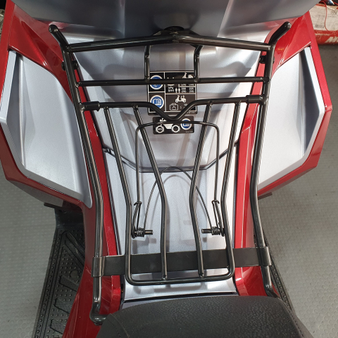 Baga inox 10ly sơn đen tĩnh điện cho AB 160