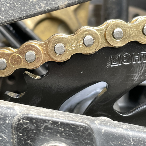 Bộ nhông sên dĩa Light cho Yamaha Exciter 135 đời 5 số 2011 - 2015