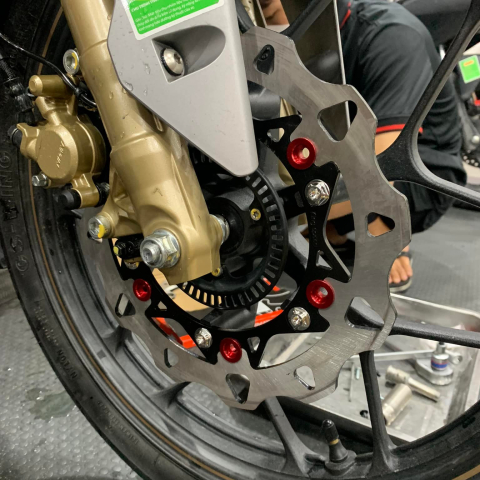 Đĩa KingSpeed 256mm trước cho Winner