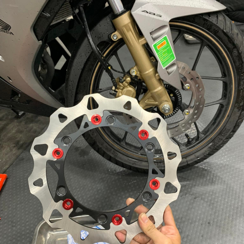 Đĩa KingSpeed 256mm trước cho Winner