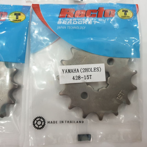 Nhông Recto 15T cho Exciter chính hãng