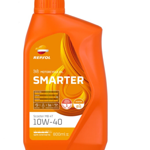 Nhớt Repsol Smarter Scooter MB 4T 10W40
