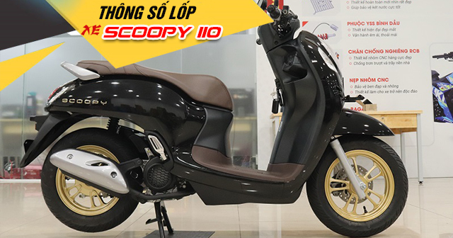 Bảng giá xe máy Honda Scoopy 2022 mới nhất tháng 62022 tại đại lý