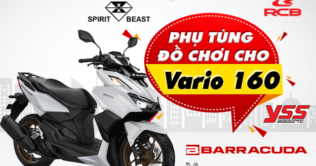 Tư vấn dàn chân Honda Vario 160 độ như thế nào đẹp? 