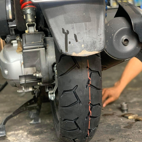 Vỏ xe Champion SHR67 chính hãng 100/90-12