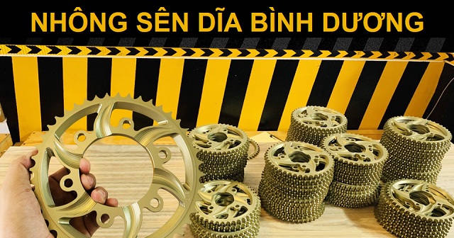 Địa chỉ thay nhông sên dĩa tại Lái Thiêu Bình Dương chính hãng giá tốt