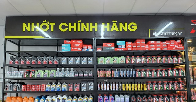 Địa chỉ thay nhớt chính hãng tại Bình Dương giá tốt