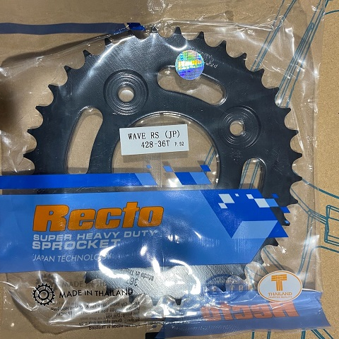 Dĩa Recto 36T cho Wave, Future chính hãng