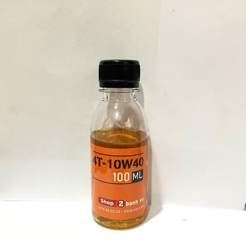 Nhớt chiết lẻ Repsol Smarter Synthetic 4T 10W40 (100ml)
